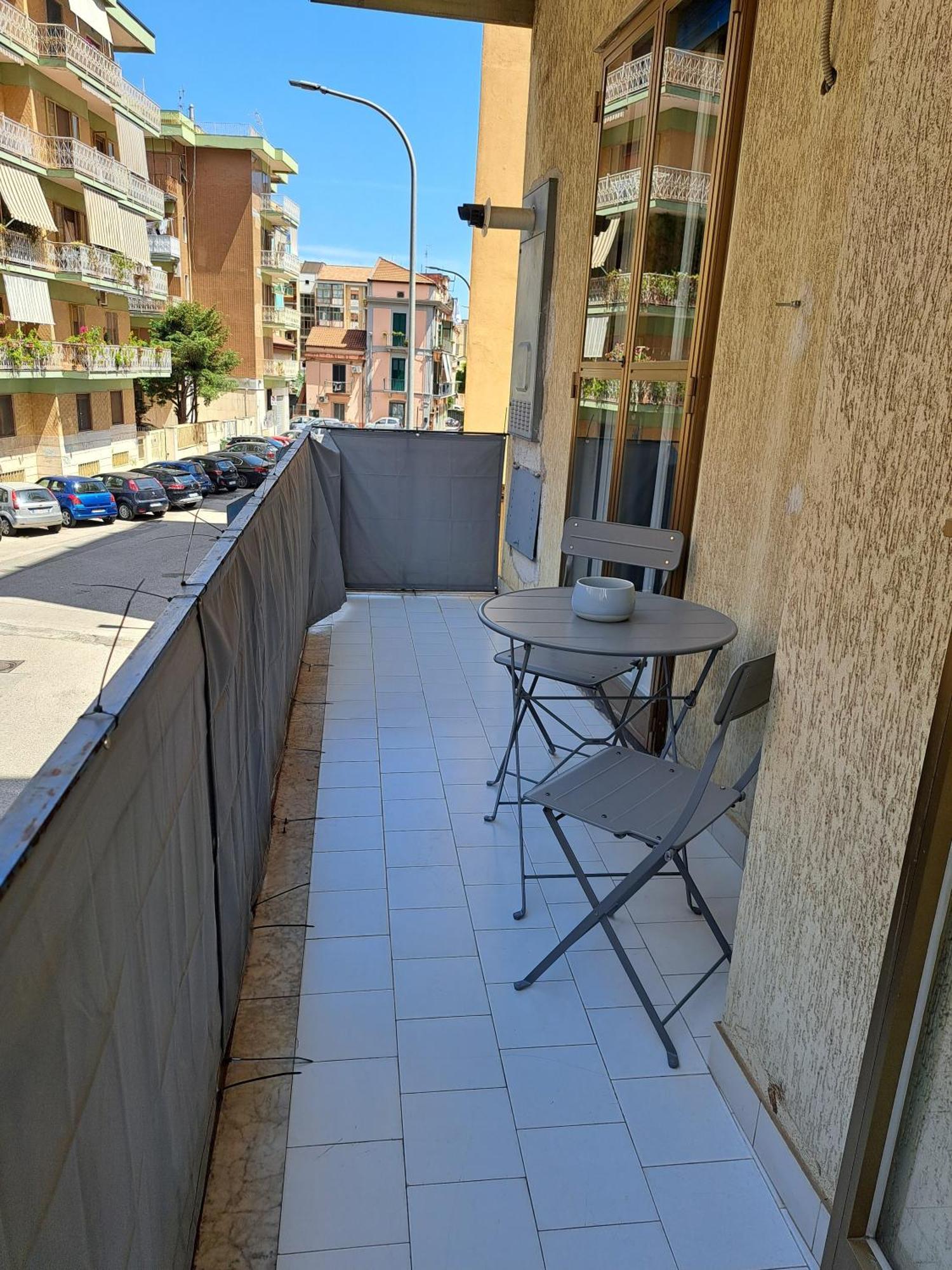 Duo Apartment Salerno Eksteriør bilde